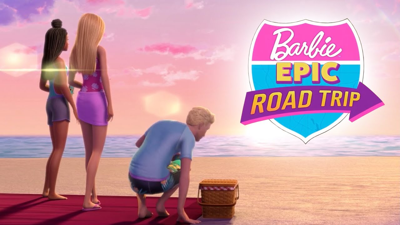 barbie epic road trip 2022 trailer